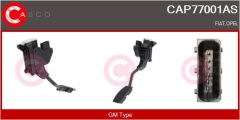 CASCO CAP77001AS — Set pedală de accelerație