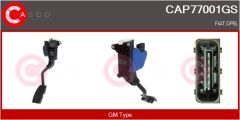CASCO CAP77001GS — Set pedală de accelerație