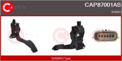 CASCO CAP87001AS — Педаль газа в сборе