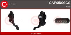 CASCO CAP95003GS — Set pedală de accelerație