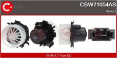 CASCO CBW71054AS — Ventilator habitaclu