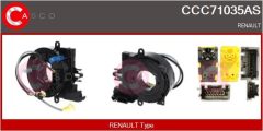 CASCO CCC71035AS — Spirală airbag volan