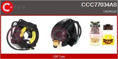 CASCO CCC77034AS — Шлейф подушки безопасности