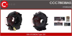 CASCO CCC78038AS — Spirală airbag volan