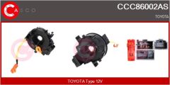 CASCO CCC86002AS — Spirală airbag volan