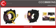 CASCO CCC86007AS — Spirală airbag volan