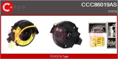 CASCO CCC86019AS — Spirală airbag volan