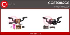 CASCO CCS70062GS — Manetă coloană de direcție
