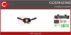 CASCO CCS74127AS — Manetă coloană de direcție