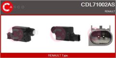 CASCO CDL71002AS — Încuietoare ușă