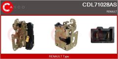 CASCO CDL71028AS — Încuietoare ușă