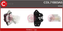 CASCO CDL71B03AS — Замок двери багажника