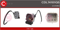 CASCO CDL74101GS — Замок двери