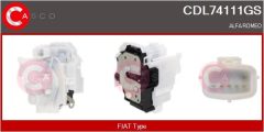 CASCO CDL74111GS — Замок двери