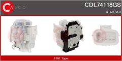 CASCO CDL74118GS — Замок двери