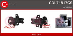 CASCO CDL74B17GS — Încuietoare hayon