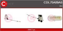 CASCO CDL75A09AS — Actuator închidere centralizată