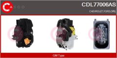CASCO CDL77006AS — Замок двери