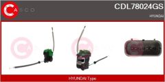 CASCO CDL78024GS — Încuietoare ușă