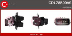 CASCO CDL78B00AS — Замок двери багажника