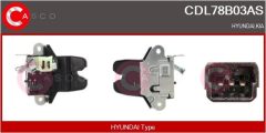 CASCO CDL78B03AS — Încuietoare hayon
