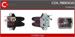 CASCO CDL78B03GS — Încuietoare hayon
