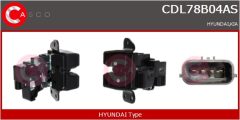 CASCO CDL78B04AS — Замок двери багажника