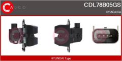 CASCO CDL78B05GS — Încuietoare hayon