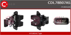 CASCO CDL78B07AS — Замок двери багажника