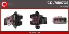 CASCO CDL78B07GS — Замок двери багажника