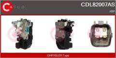 CASCO CDL82007AS — Încuietoare ușă