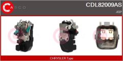 CASCO CDL82009AS — Încuietoare ușă
