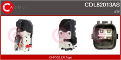 CASCO CDL82013AS — Încuietoare ușă