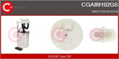 CASCO CGA89102GS — Modul alimentare combustibil