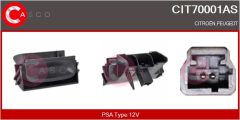 CASCO CIT70001AS — Концевик фиксатора двери