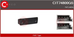 CASCO CIT74800GS — Buton încălzire scaune