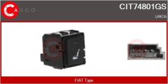 CASCO CIT74801GS — Buton încălzire scaune