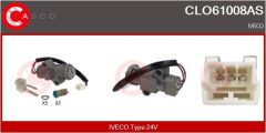 CASCO CLO61008AS — Замок блокировки руля