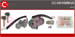 CASCO CLO61008GS — Замок блокировки руля