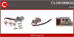 CASCO CLO61009GS — Замок блокировки руля