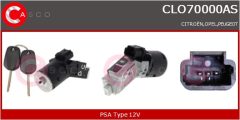 CASCO CLO70000AS — Замок блокировки руля