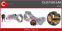 CASCO CLO71011AS — Замок блокировки руля