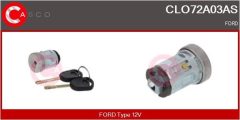 CASCO CLO72A03AS — Личинка замка зажигания