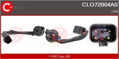 CASCO CLO72B04AS — Contact de aprindere