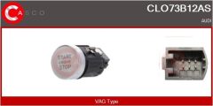 CASCO CLO73B12AS — Контактная группа замка зажигания