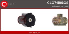 CASCO CLO74B06GS — Контактная группа замка зажигания