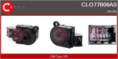CASCO CLO77B06AS — Contact de aprindere