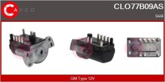CASCO CLO77B09AS — Контактная группа замка зажигания