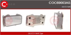 CASCO COC69003AS — Radiator ulei motor