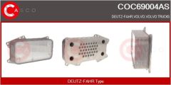 CASCO COC69004AS — Radiator ulei motor